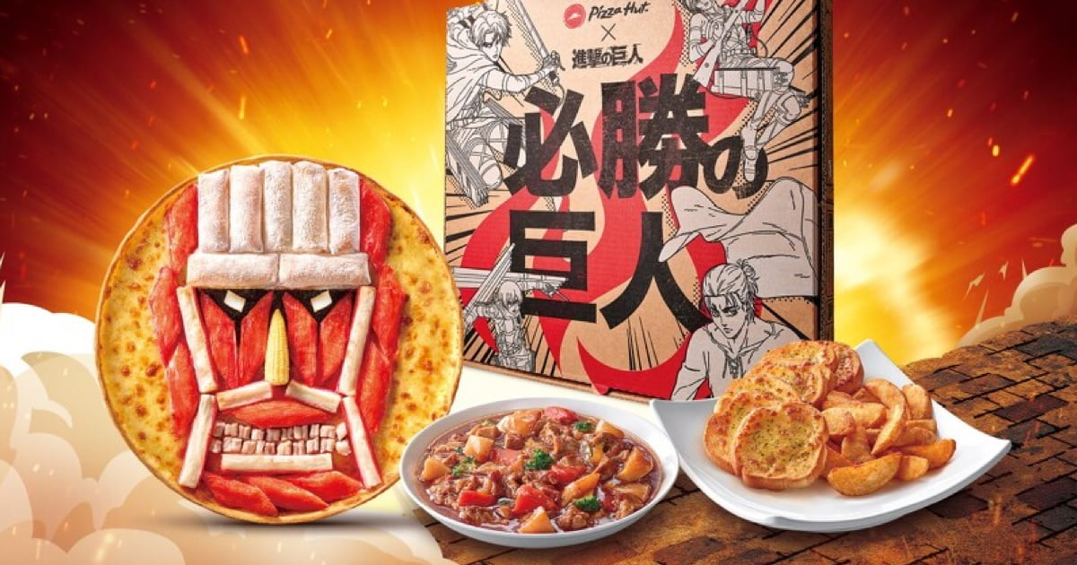 Thin Crust Pizza (not brought to you by Pizza Hut) | Itadakimasu Anime!