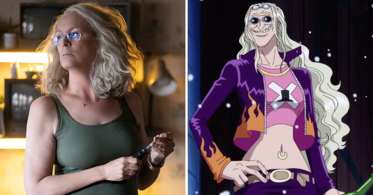 One Piece  Por que a internet quer Jamie Lee Curtis na segunda