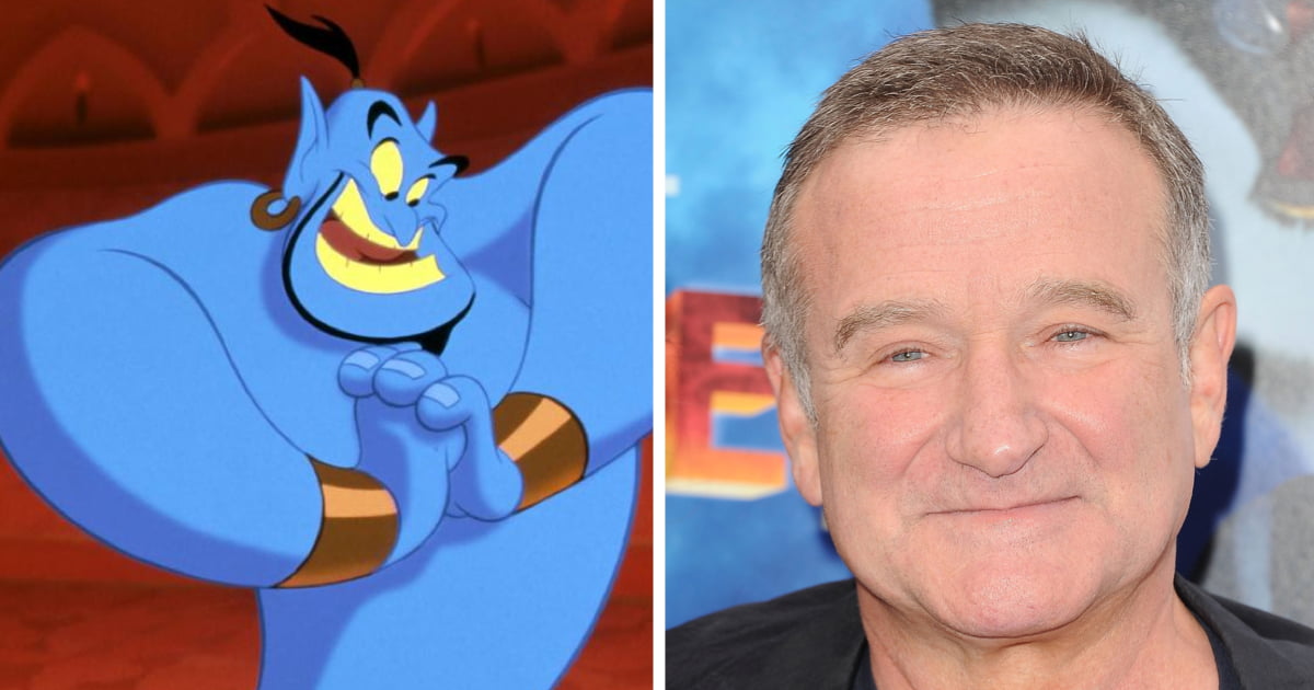 Disney Brings Robin Williams Genie Back In 100th Anniversary Short Film 9gag