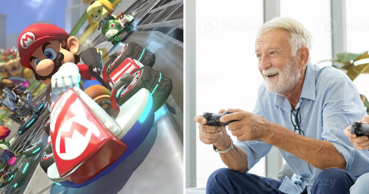 Nintendo Is Offering 'Mario Kart' To Elderly Retirement Home Residents ...