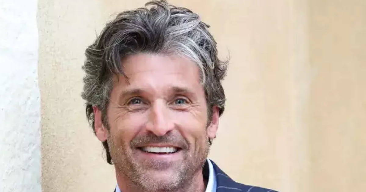 Patrick Dempsey Named 'Sexiest Man Alive' By People Magazine - 9GAG