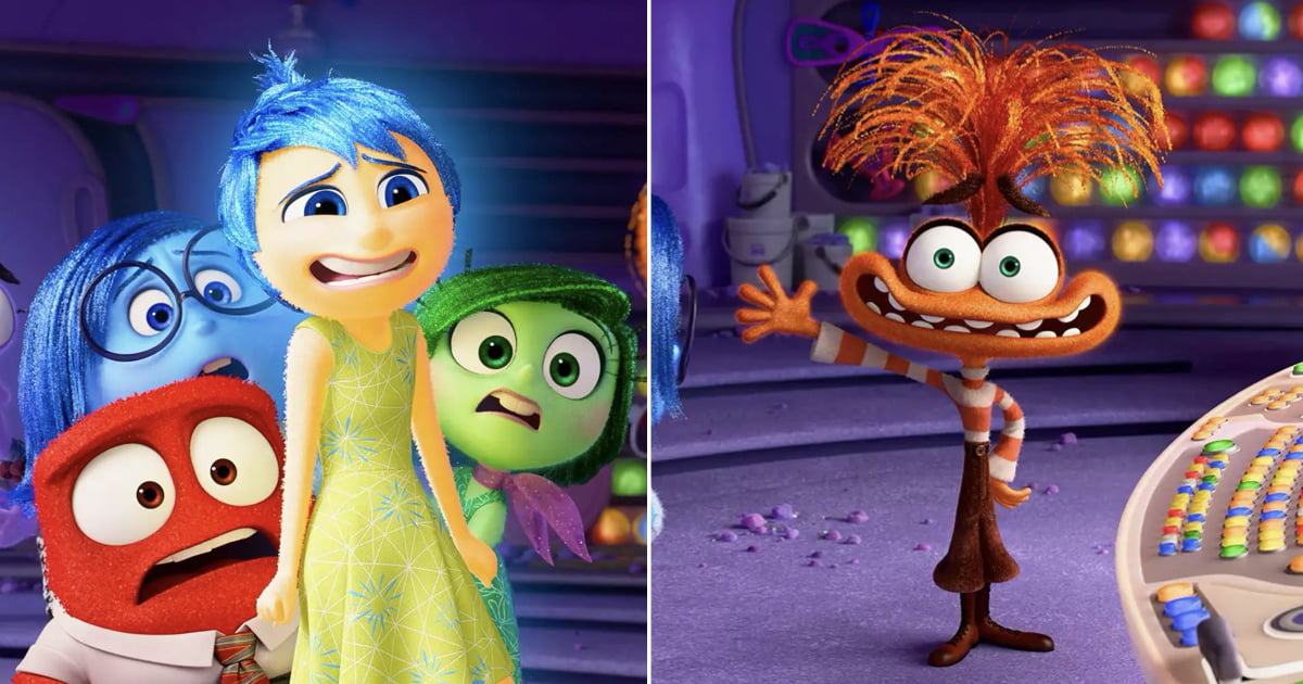 Pixar’s ‘Inside Out 2’ Introduces Anxiety - 9GAG