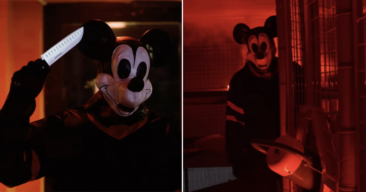 Mickey Mouse Gets First Horror Film As Steamboat Willie Enters Public ...