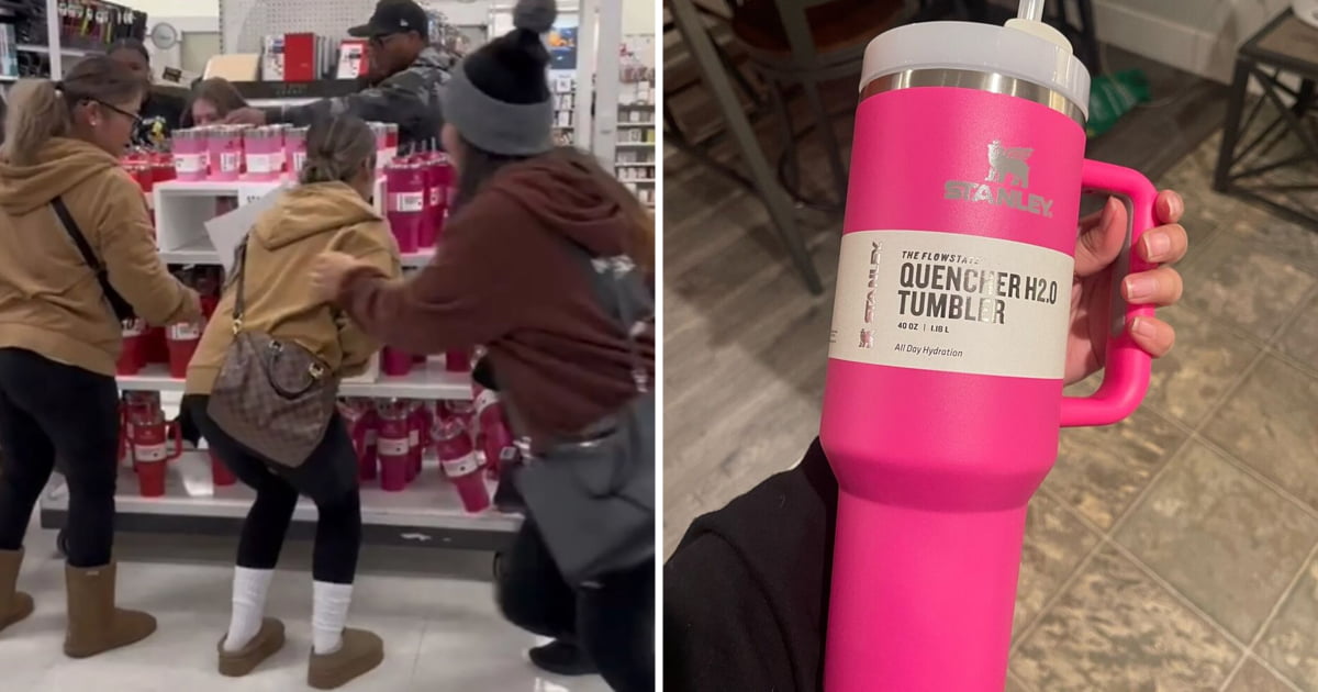 Shoppers Are 'Getting Trampled' For Limited Edition Valentine's Day