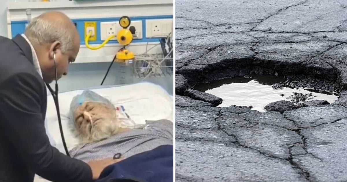 Man Declared Dead Comes Back To Life After Ambulance Hits Pothole - 9GAG