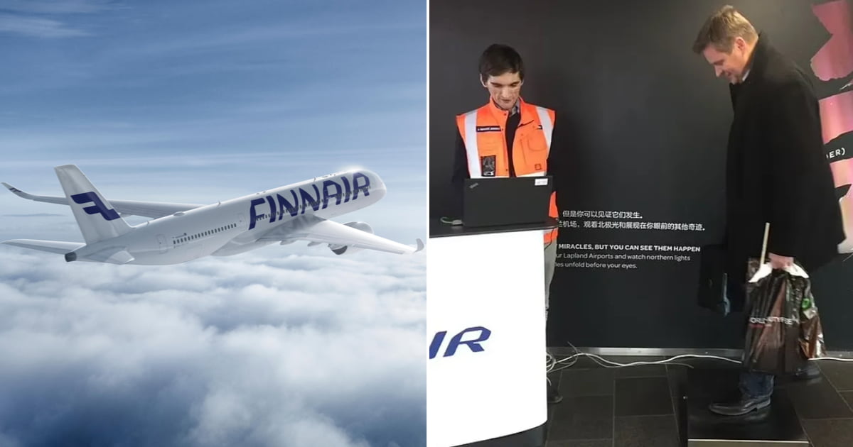 Finnair Will Now Weigh Passengers Before They Board Flights 9GAG