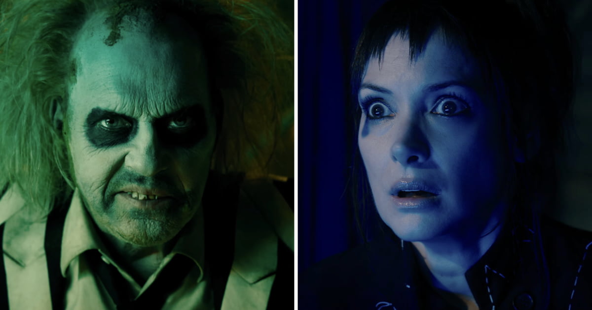 'Beetlejuice 2' Trailer See Michael Keaton, Winona Ryder & More Return ...