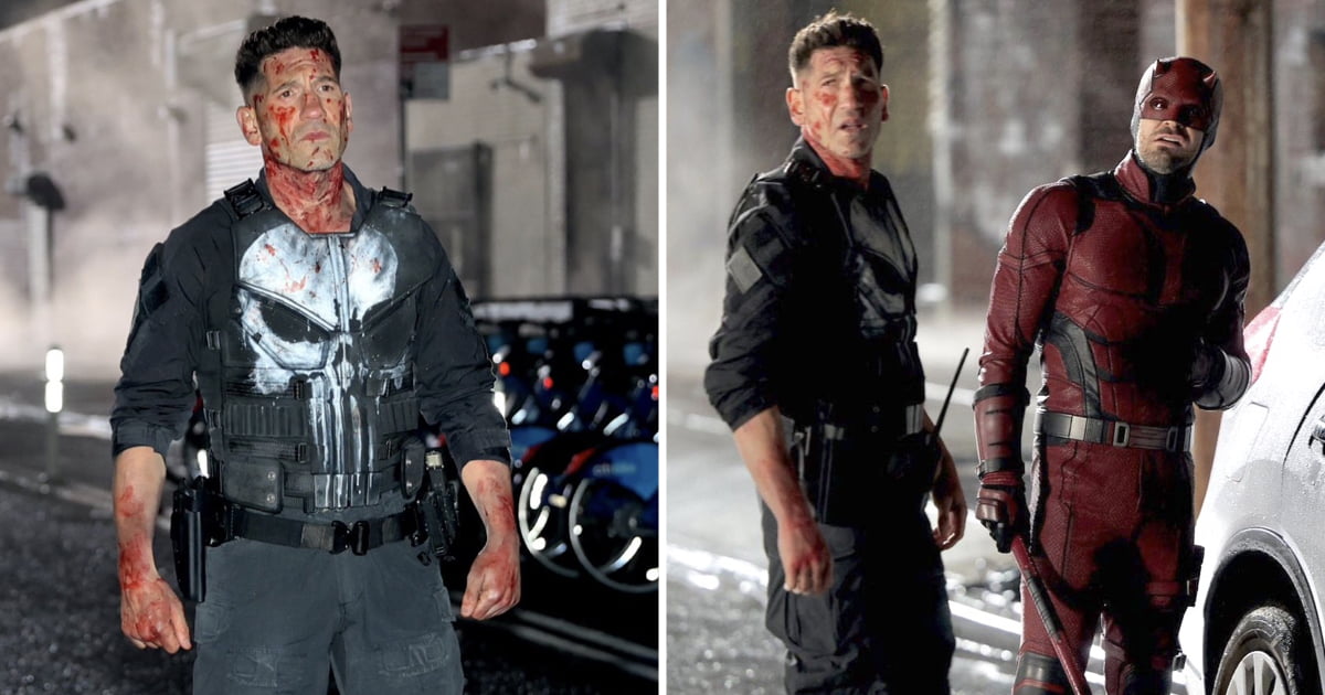 New 'Daredevil: Born Again' Set Photos See Jon Bernthal Return As ...