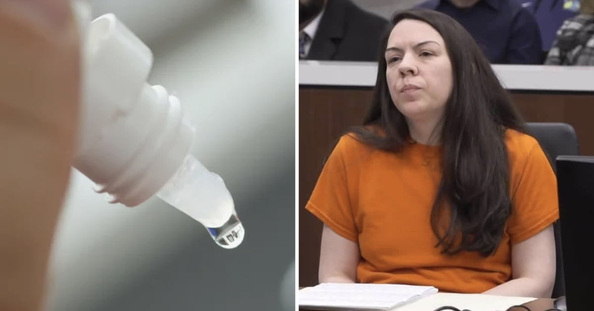 Woman Sentenced To Life In Prison For Killing Friend With Eye Drops - 9GAG