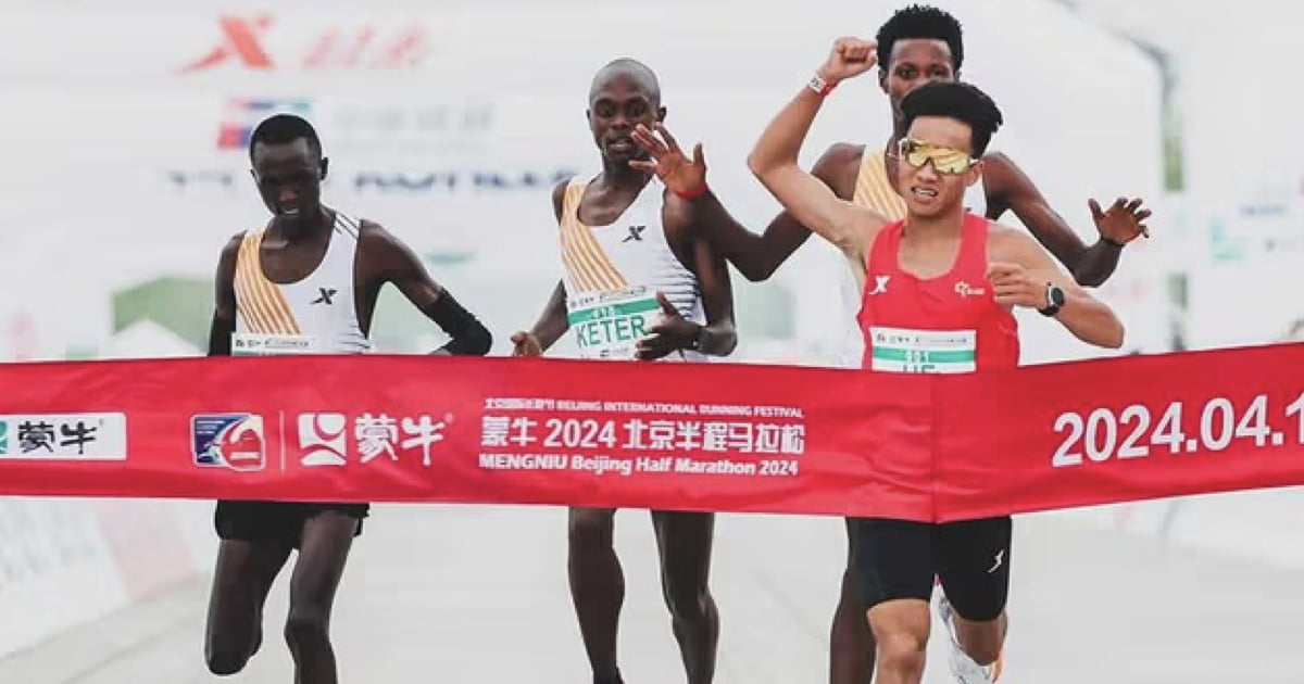 Beijing Half Marathon Under Investigation After Runners Appear To Hand Win To Chinese Runner - Latest News