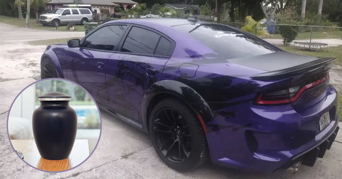 Florida Thief Returns Man's Mom's Ashes After Stealing His Custom Car - WTF