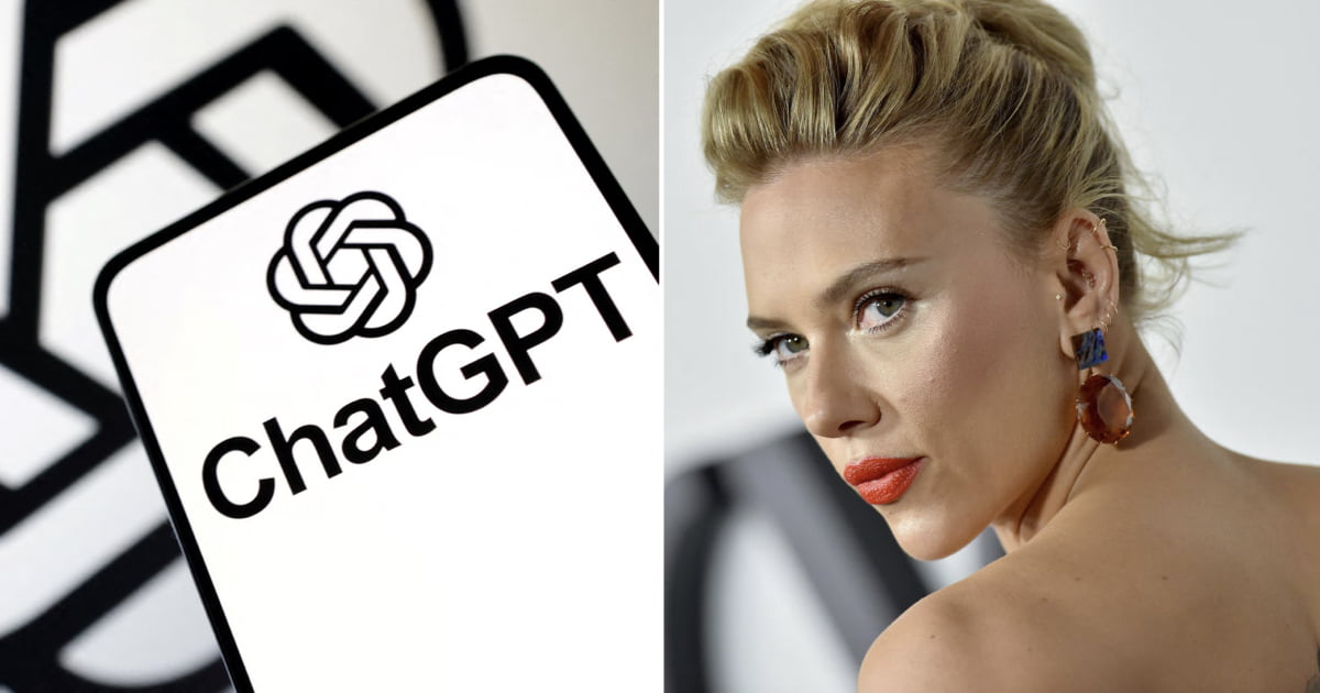 OpenAI Suspends ChatGPT Voice That Sounds Like Scarlett Johansson - 9GAG