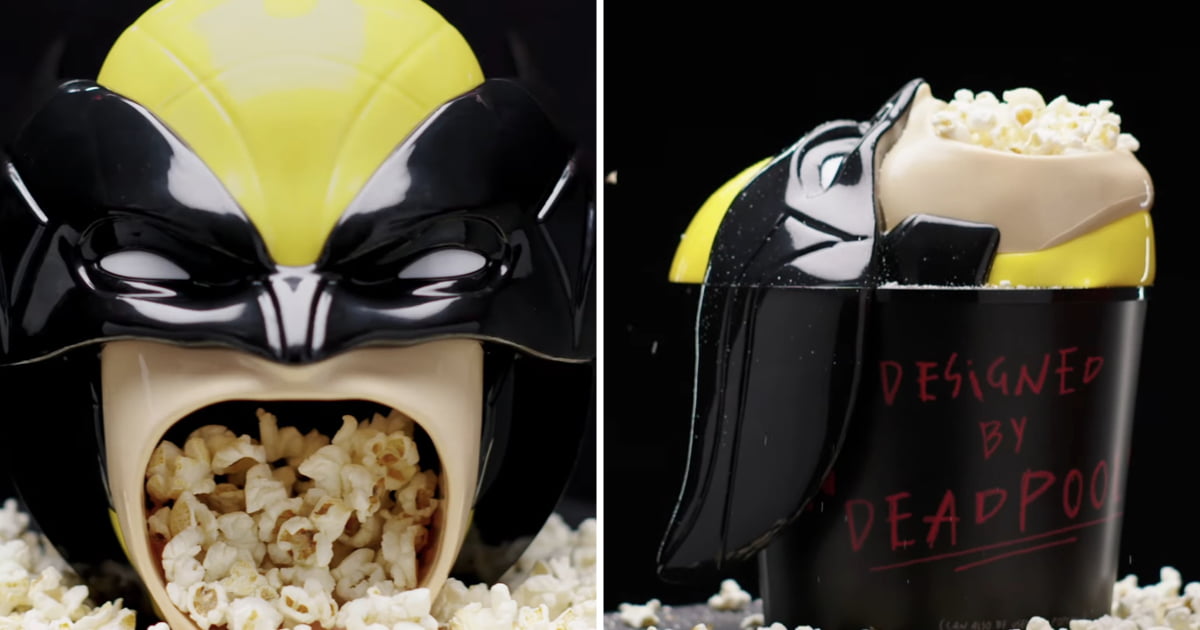 'Deadpool & Wolverine's Official Popcorn Bucket Revealed - 9GAG