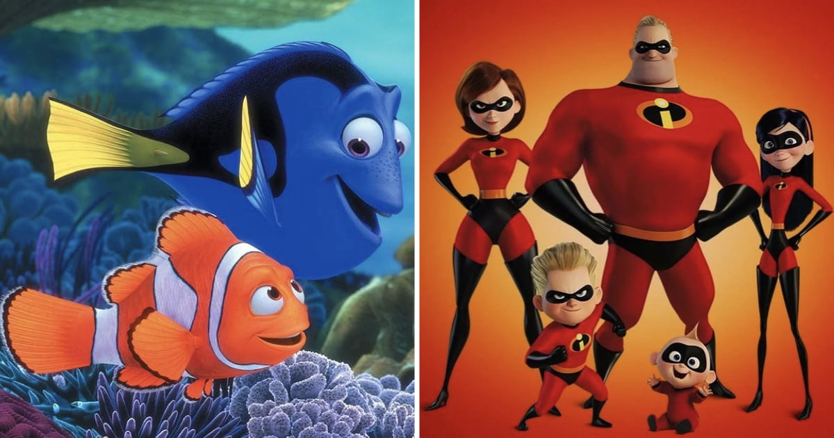 Pixar Eying Reboots For 'Finding Nemo' & 'The Incredibles' - 9GAG