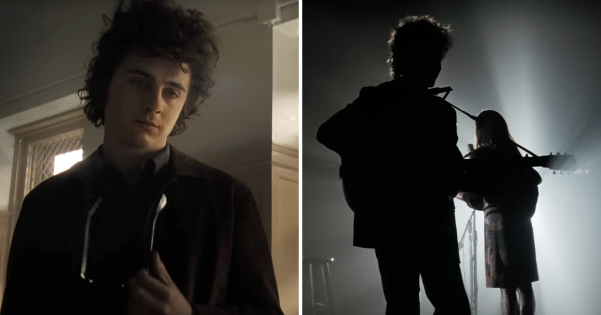 Timothée Chalamet Transforms Into Bob Dylan In 'A Complete Unknown ...