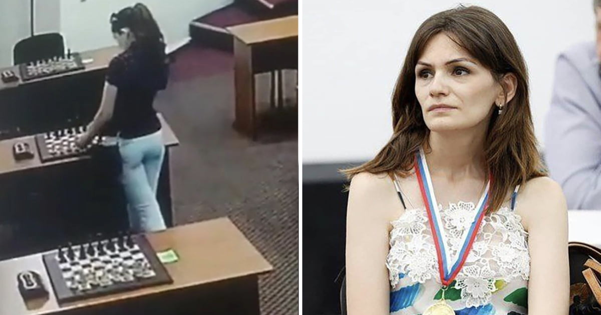 Chess Player Suspended For Poisoning Her Rival - 9GAG