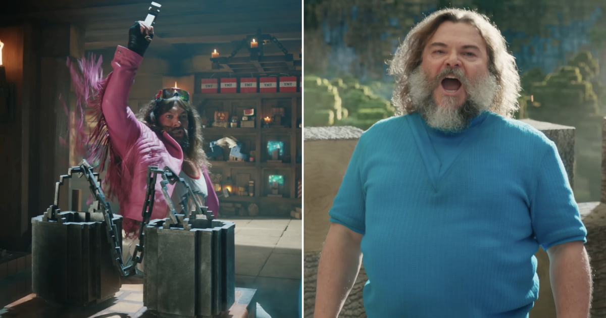 'Minecraft Movie' Trailer Gives First Official Look At Jack Black’s ...