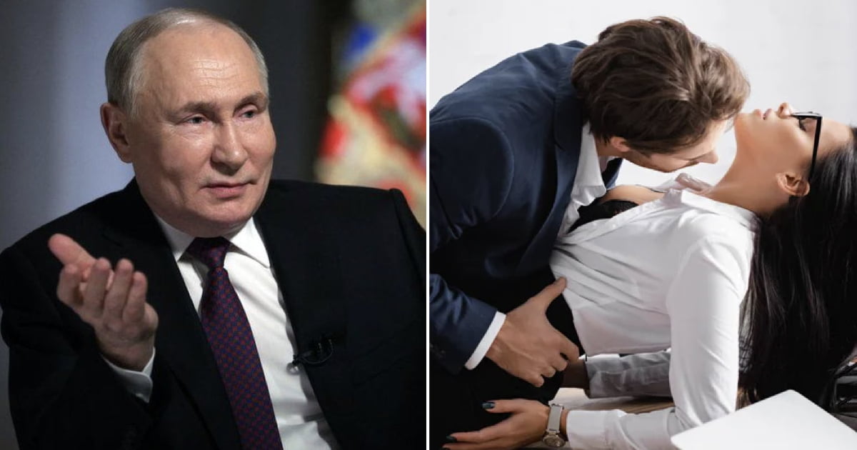 Vladimir Putin Demands Russians To Have Sex In Workplace Amid Declining