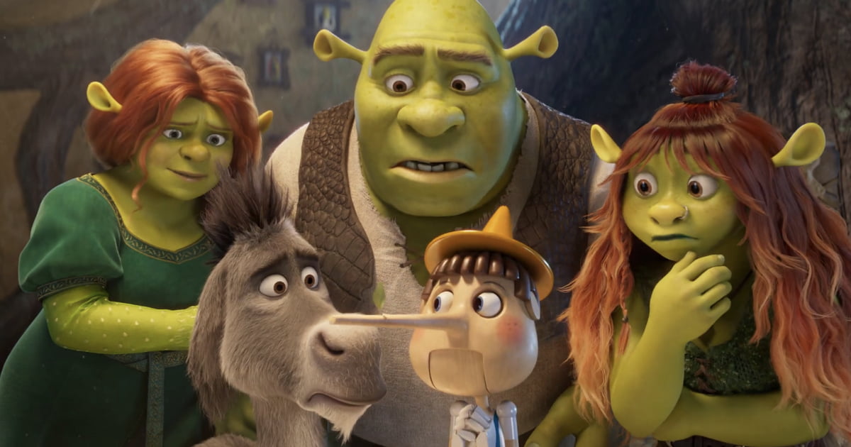 Zendaya Joins 'Shrek 5' As Shrek's Daughter - Movie & TV