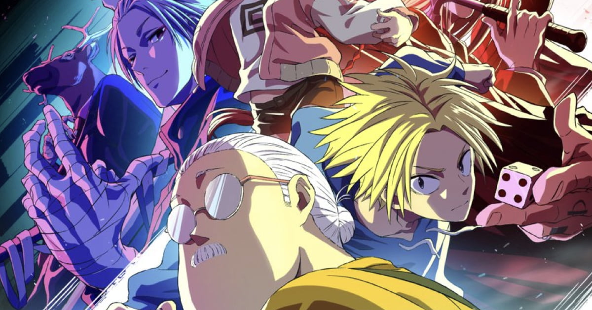 'SAKAMOTO DAYS' Teases Cour 2 With New Voice Cast & Key Visual - 9GAG