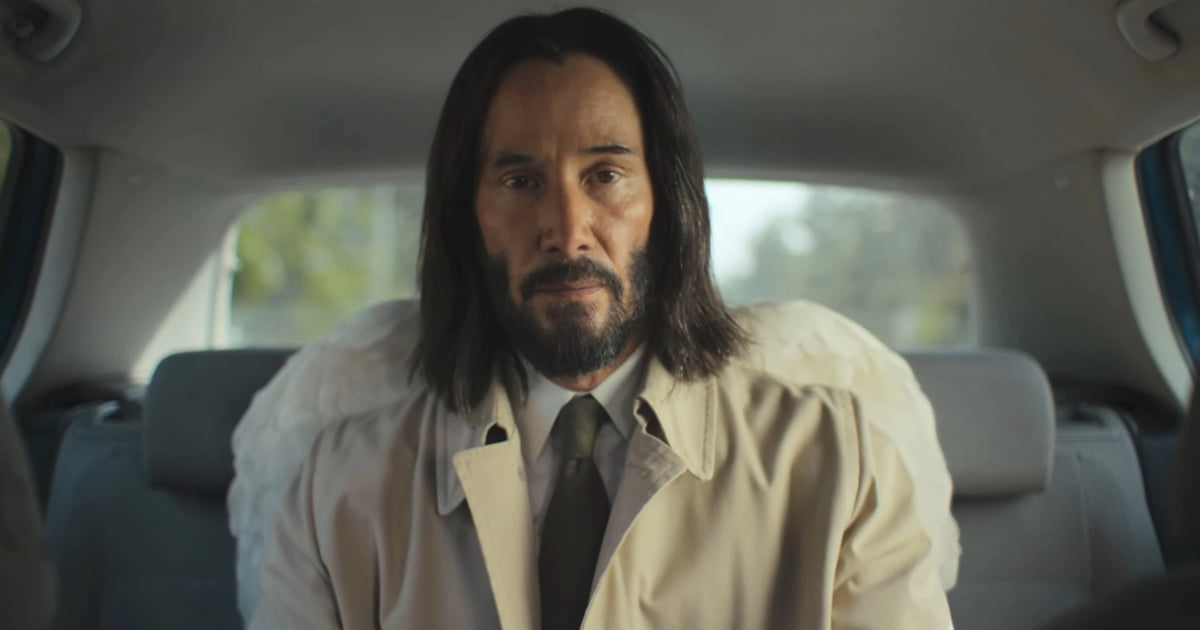 Keanu Reeves Is A Sad Guardian Angel In 'Good Fortune' First Trailer - Movie & TV