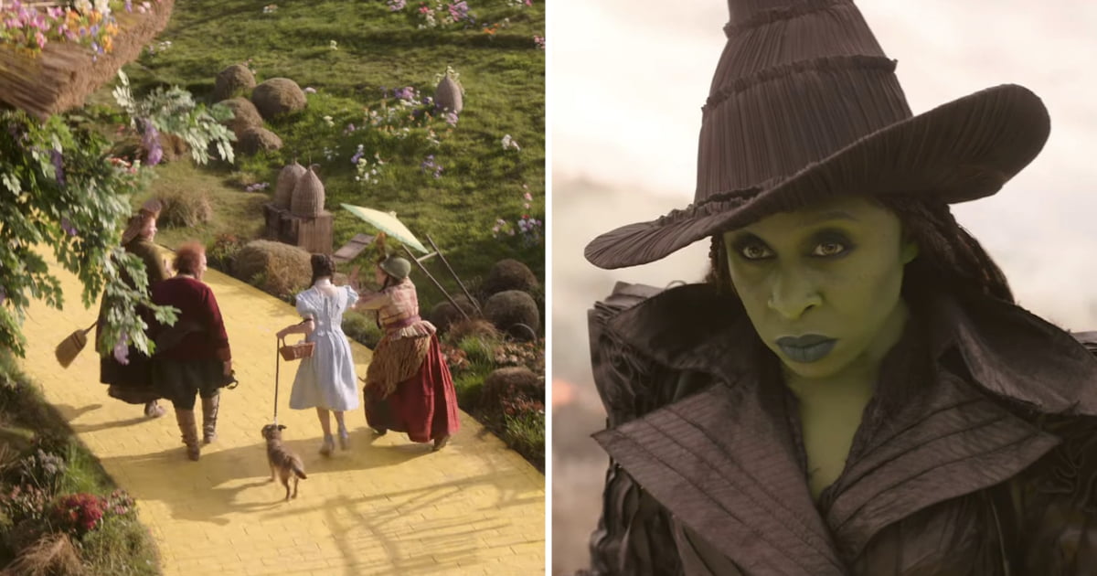'Wicked: For Good' First Trailer Teases Elphaba VS Glinda As Dorothy Arrives - Movie & TV