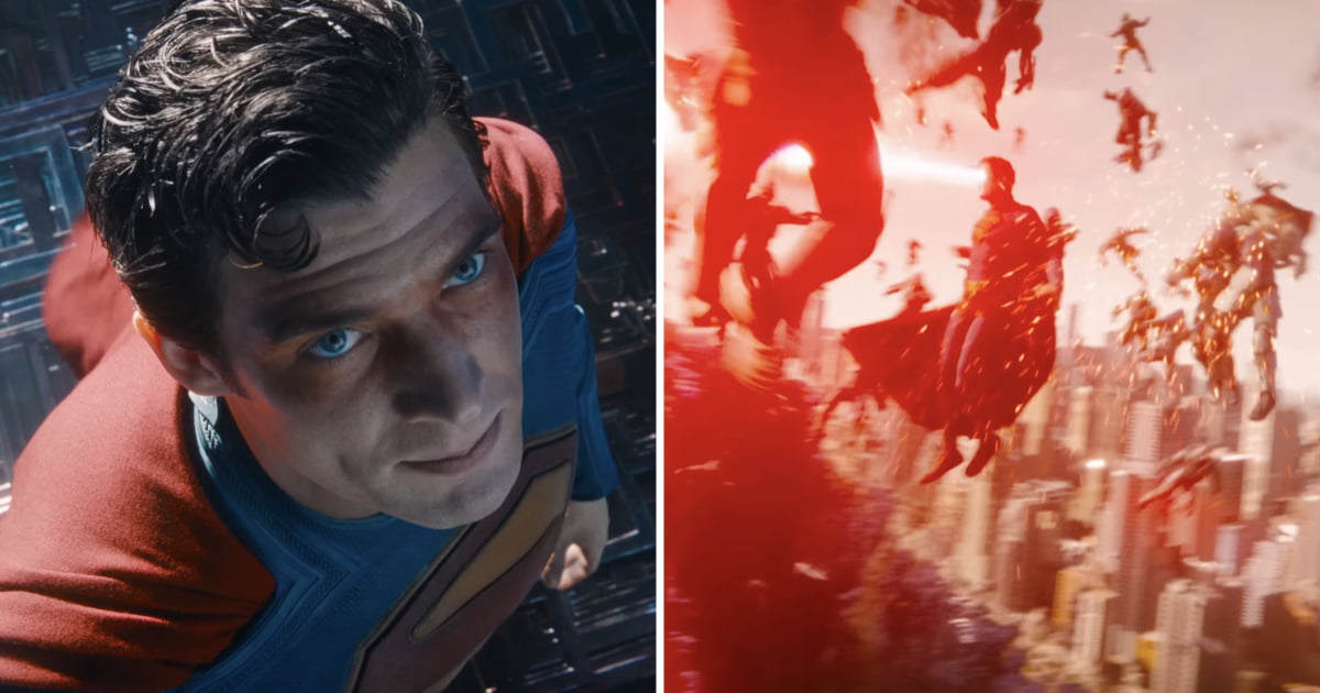David Corenswet Unleashes Heat Vision Power In New 'Superman' Trailer - Movie & TV