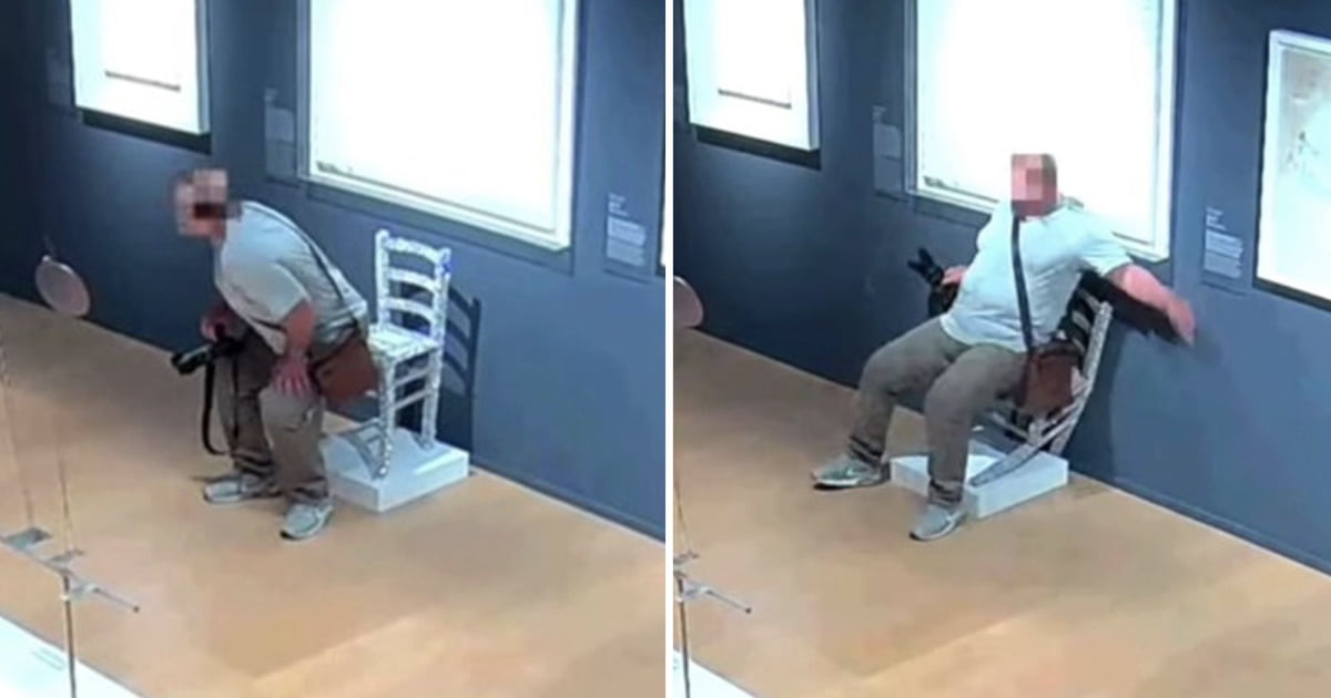 Tourists Caught Shattering Crystal-Studded 'Van Gogh' Chair At Art Museum - Latest News