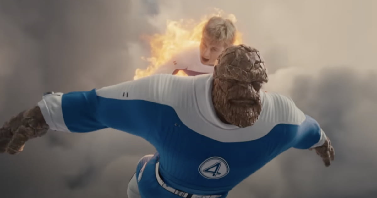 'The Fantastic Four: First Steps' Final Trailer Reveals The Thing's Rocky Beard - Movie & TV