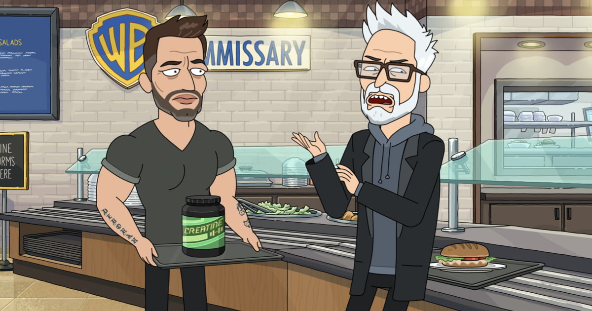 James Gunn & Zack Snyder Make Cameos In 'Rick & Morty' - Movie & TV