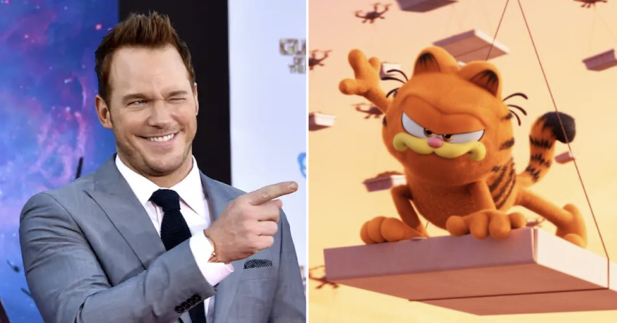 Chris Pratt To Return As Garfield For Animated Sequel - Movie & TV