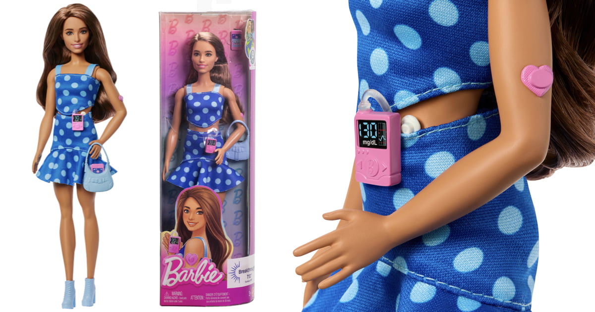 Mattel Launches First-Ever Barbie With Type 1 Diabetes - 9GAG