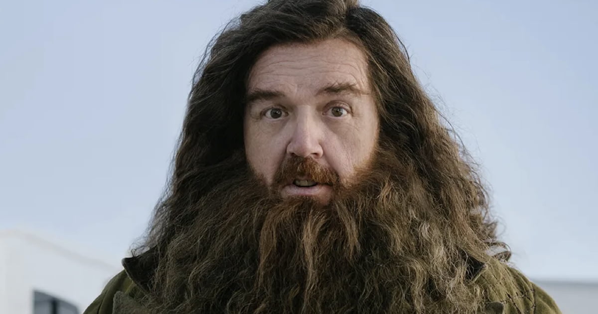 HBO Reveals First Look Of Nick Frost As Hagrid In New 'Harry Potter' TV Series - Movie & TV