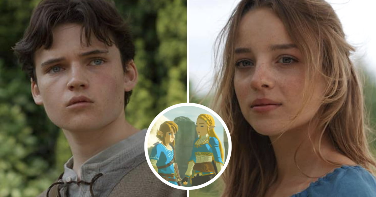 'Legend Of Zelda' Live-Action Movie Casts Bo Bragason & Benjamin Evan Ainsworth As Zelda & Link - Movie & TV