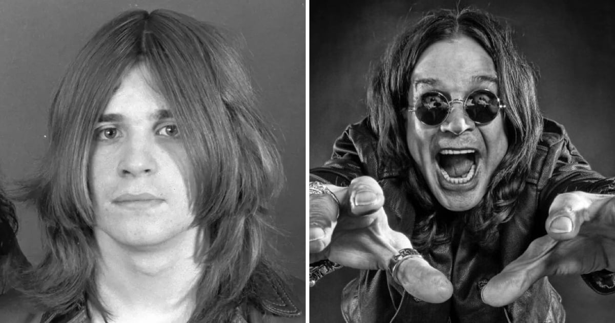 Photos Of Ozzy Osbourne Through the Years - Music