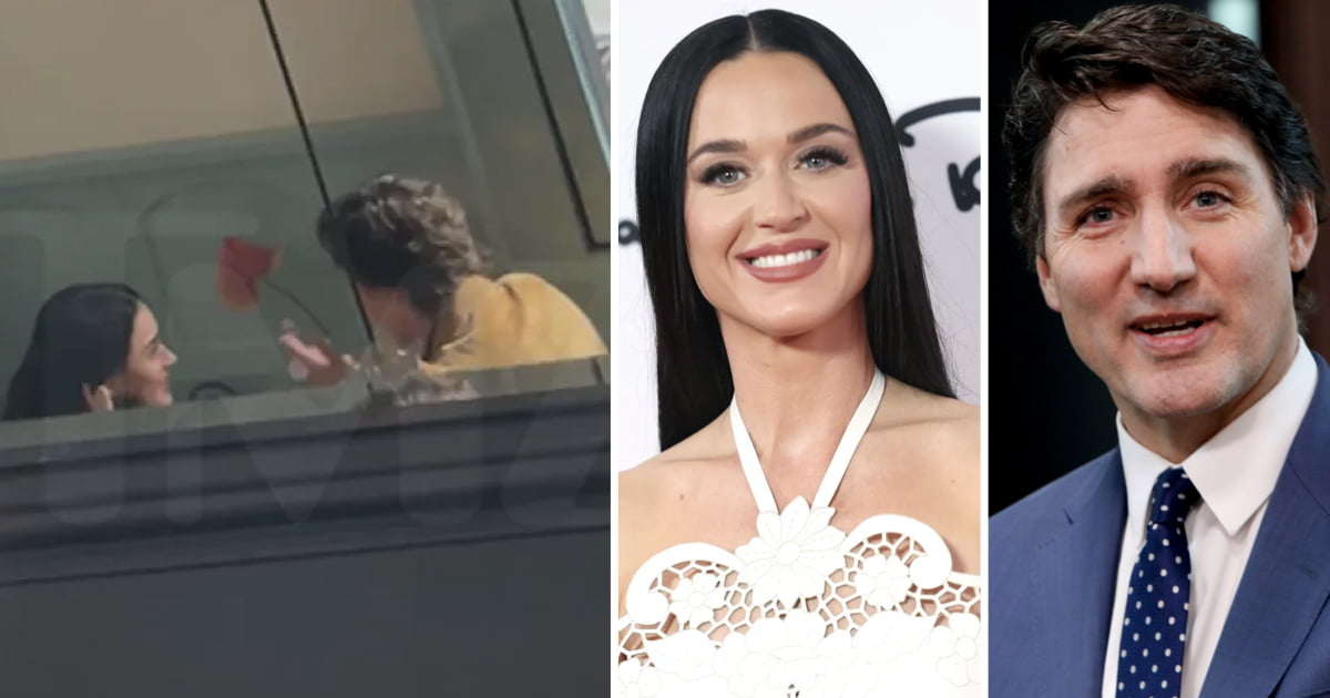 Katy Perry & Justin Trudeau Spotted At Dinner Together - WTF