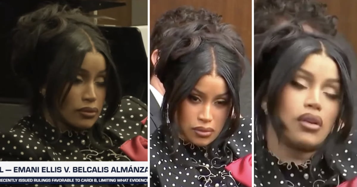 Cardi B Nearly Falls Asleep During Trial, Gets Cleared By Jury - Latest News