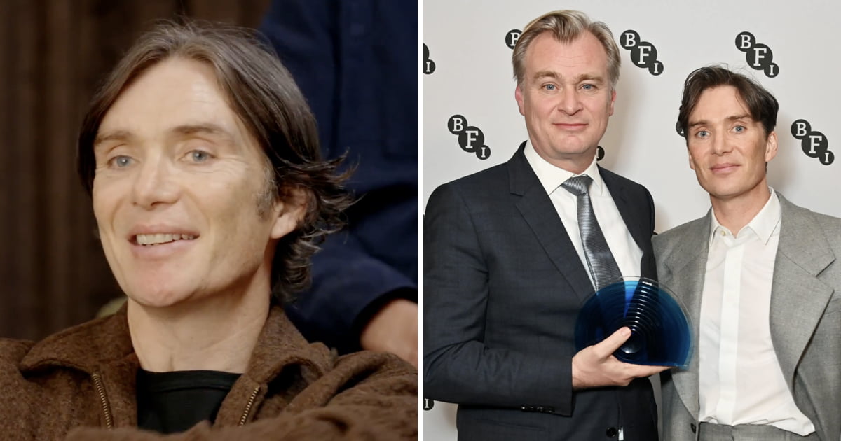 Cillian Murphy Says He Has 'ROMO: Relief Of Missing Out' In Christopher Nolan's 'The Odyssey' - Movie & TV
