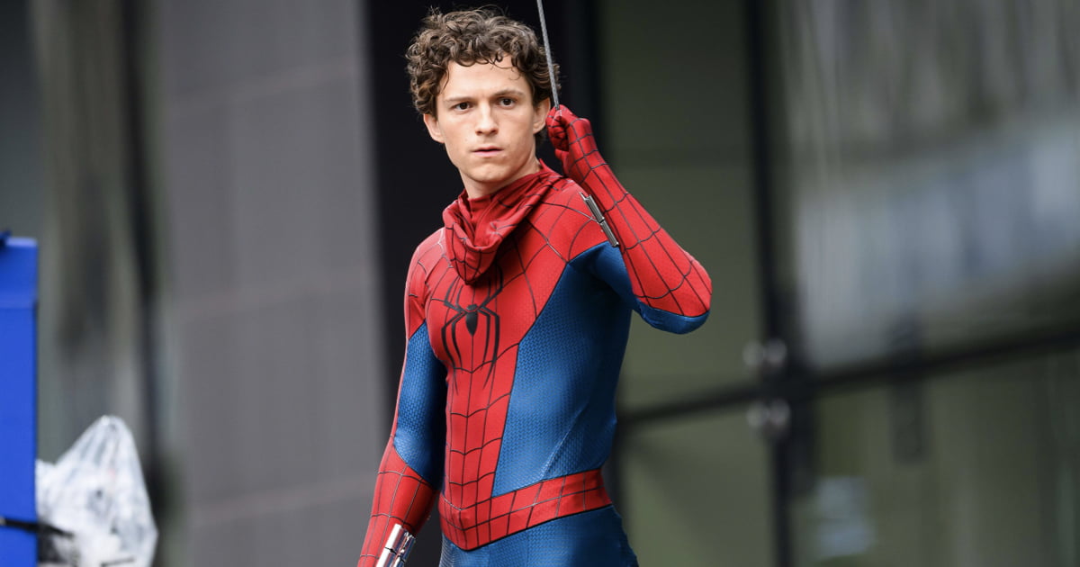Tom Holland Hospitalized After Stunt Went Wrong On 'Spider-Man: Brand New  Day' Set - 9GAG