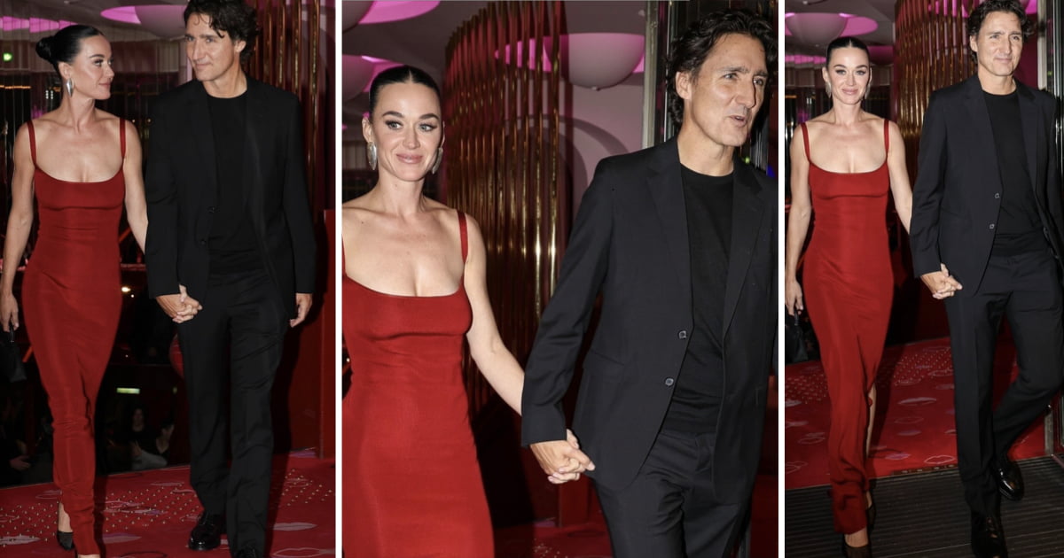 Katy Perry & Justin Trudeau Make Their Relationship Official With Paris Debut - Latest News