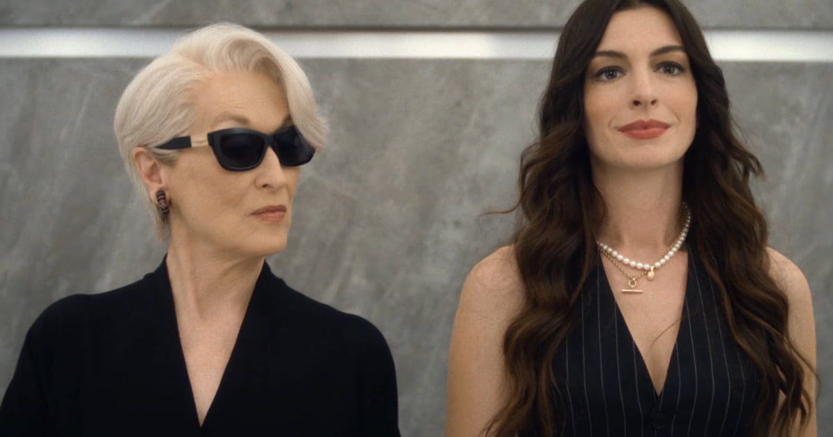 “The Devil Wears Prada 2” First Teaser Trailer Brings Back Anne Hathaway & Meryl Streep - Movie & TV