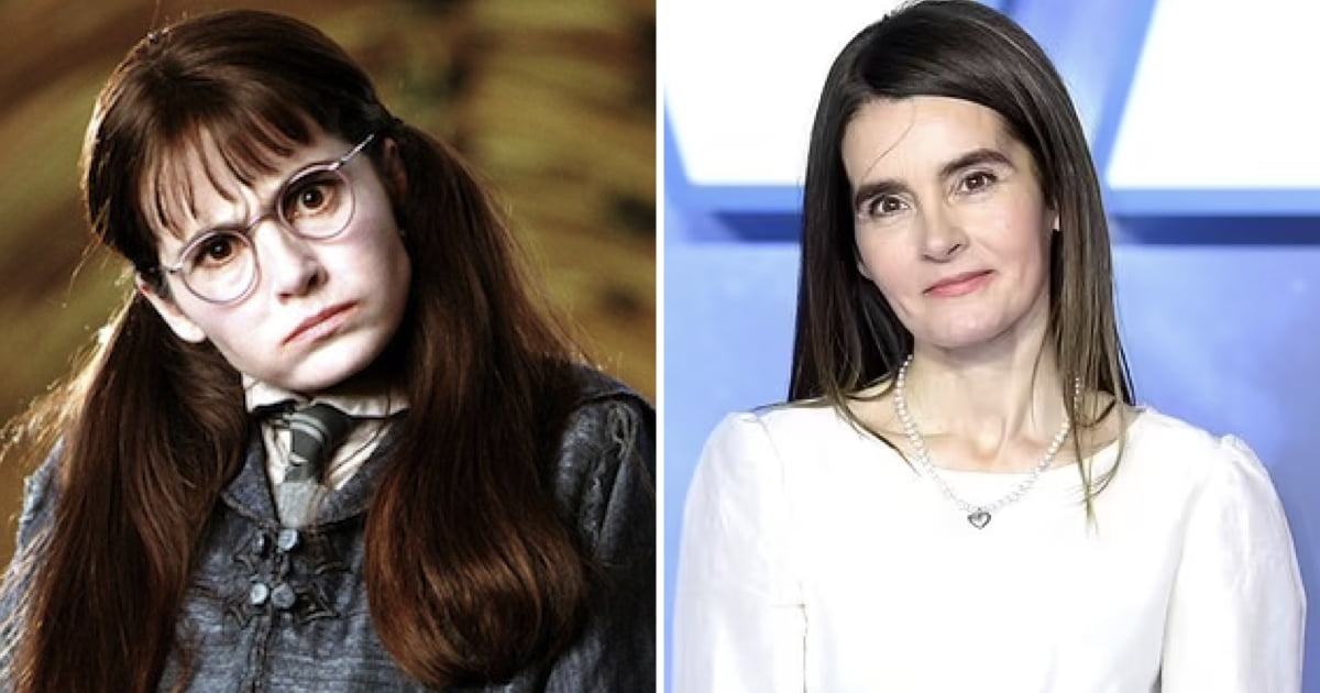 Shirley Henderson Was 37 Auditioning For 14-Year-Old ‘Harry Potter