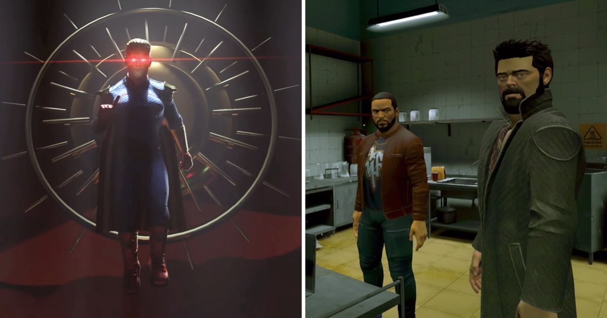 'The Boys' Is Getting A VR Game Titled 'Trigger Warning' - 9GAG