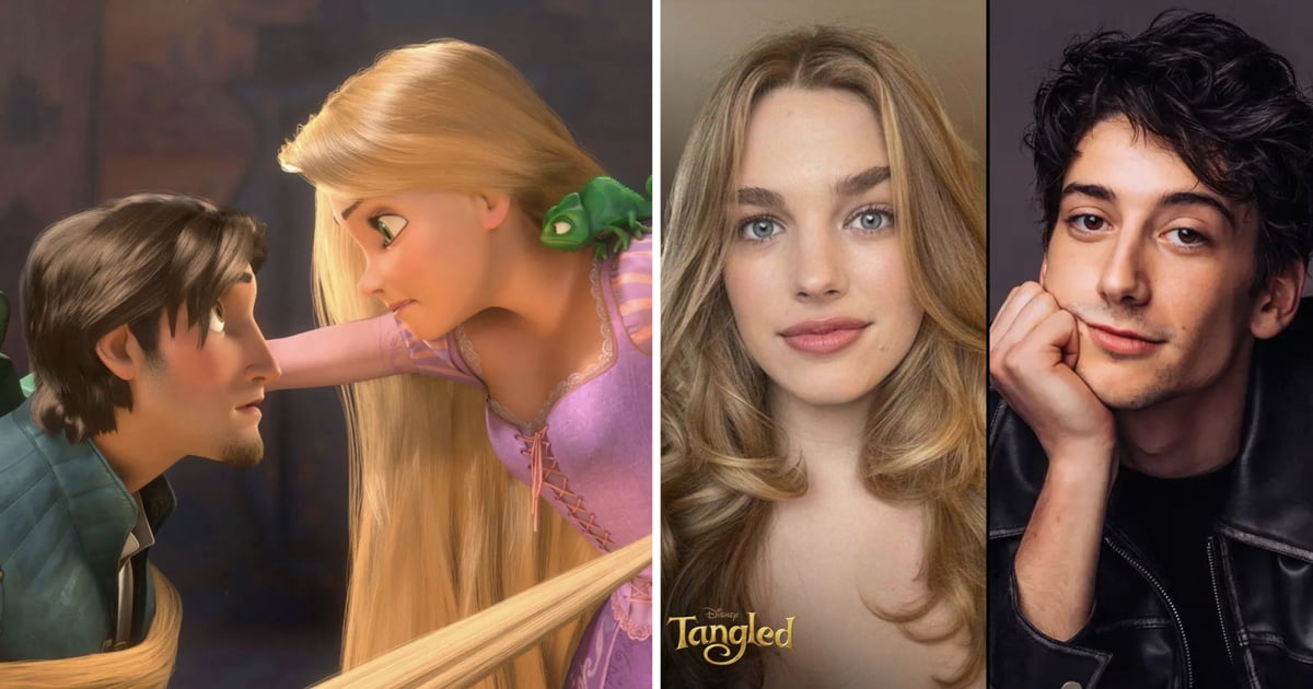 Live-Action 'Tangled' Casts Teagan Croft & Milo Manheim As Rapunzel & Flynn - Movie & TV