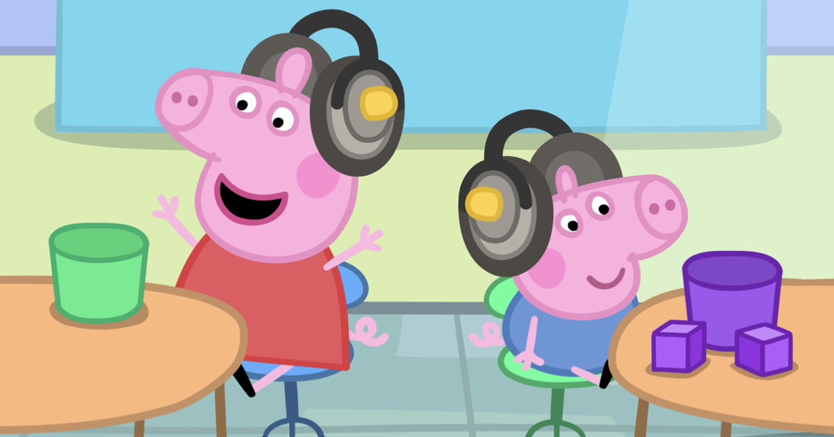 Peppa Pig's Baby Brother George Revealed As Moderately Deaf In New ...