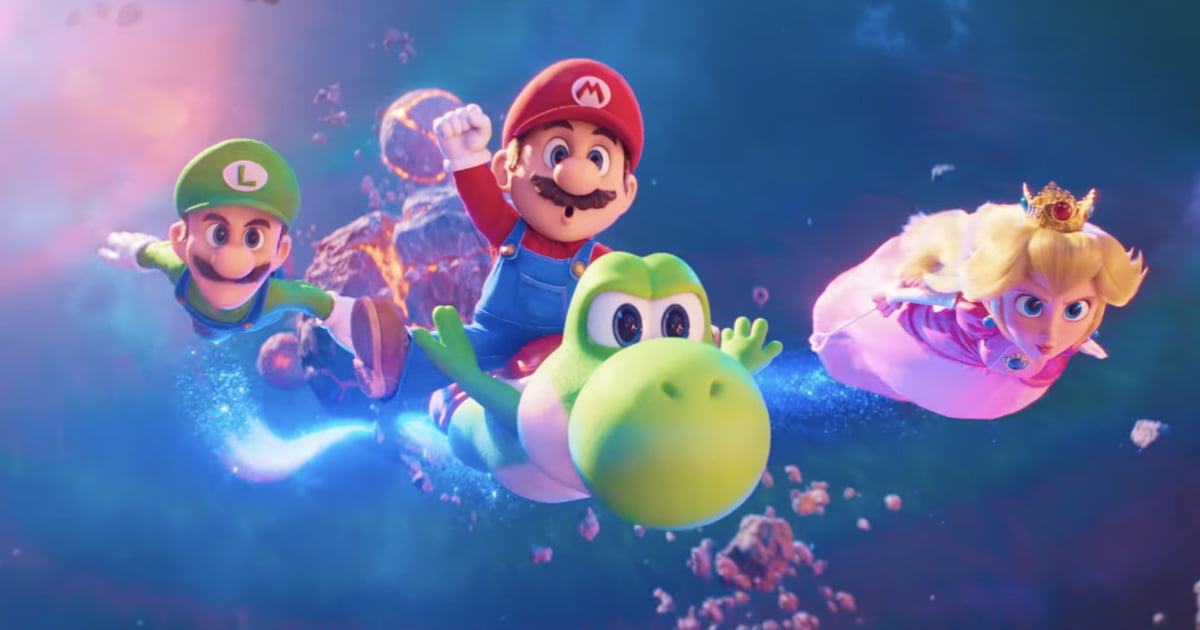 Nintendo Reveals The Final Trailer For The 'Super Mario Galaxy Movie ...