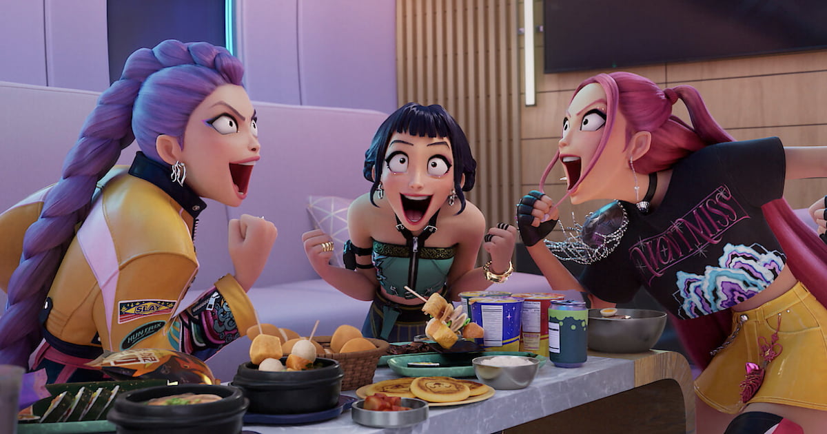 ‘KPop Demon Hunters’ Wins Oscar For Best Animated Feature - Movie & TV