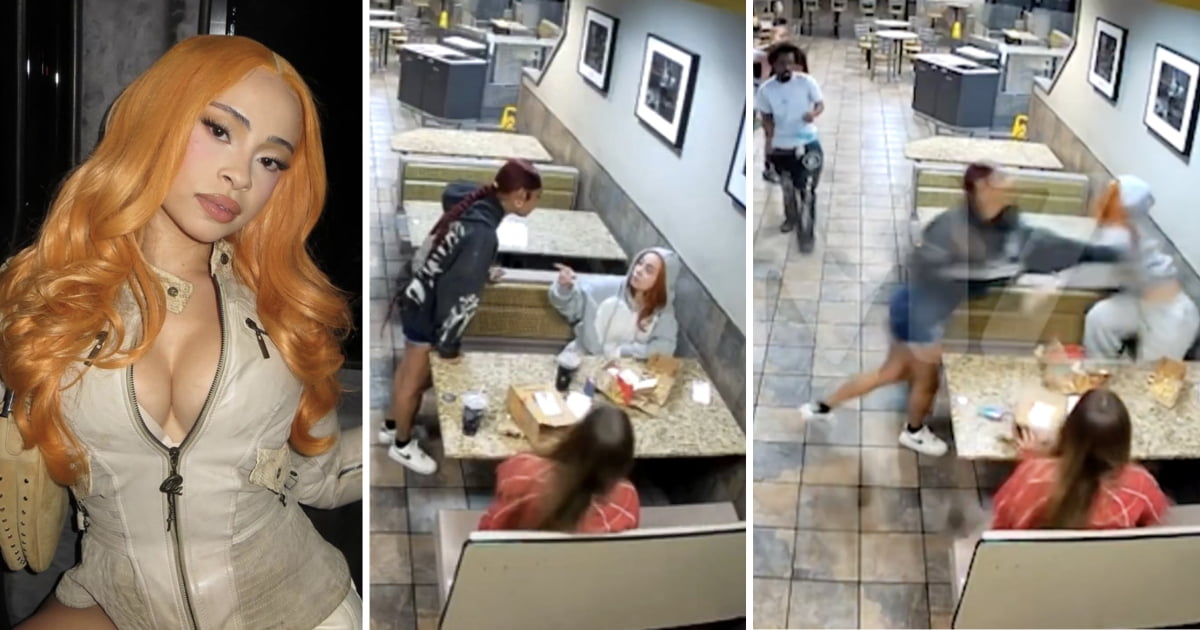 Rapper Ice Spice Slapped By Fan At McDonald’s In ‘Unprovoked’ Attack ...