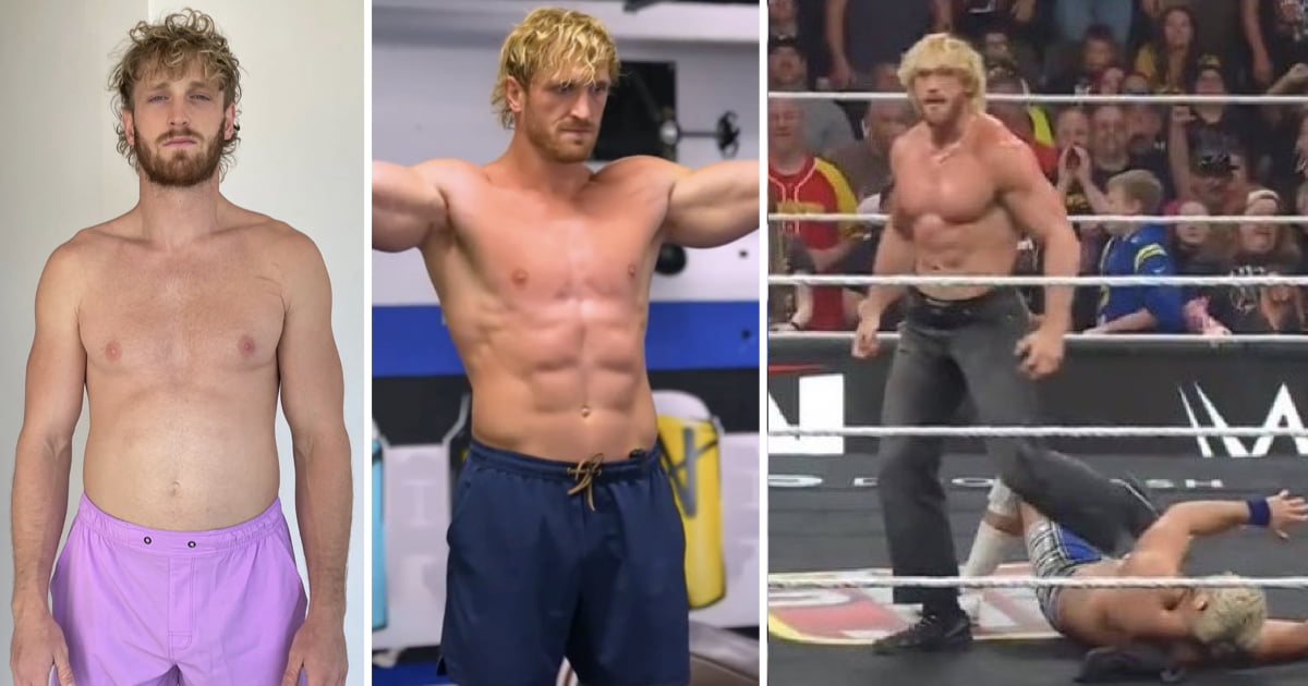 Logan Paul Reveals Simple Workout Routine After Dramatic WWE ...
