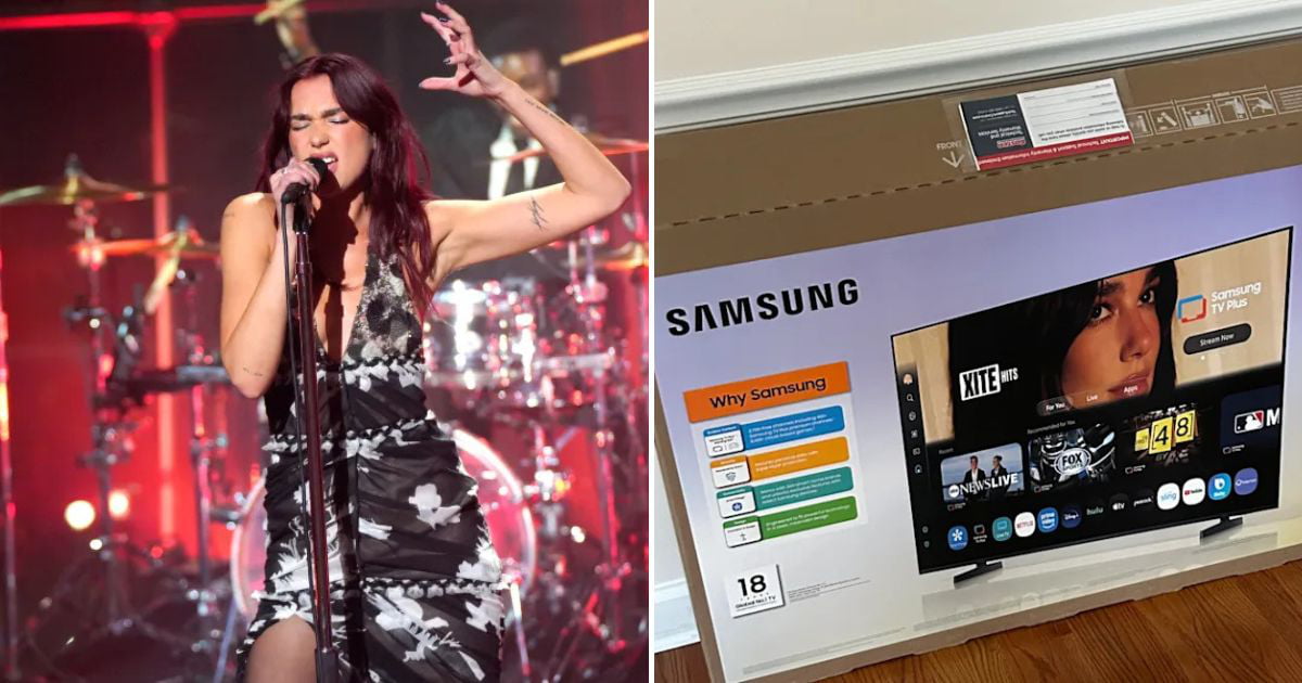 Dua Lipa Sues Samsung For $15M Claiming They Used Her Face In TV Ads Without Permission